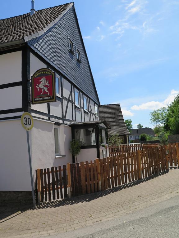 Gaestehaus White Horse Diedersen Coppenbrügge المظهر الخارجي الصورة