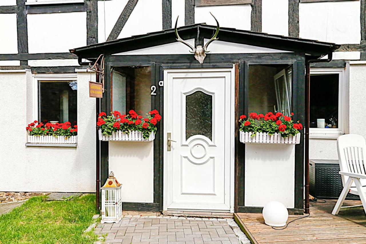 Gaestehaus White Horse Diedersen Coppenbrügge المظهر الخارجي الصورة